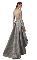2 of 4 MNM Couture K3714 Grey