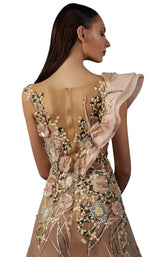 4 of 4 MNM Couture K3717 Pink