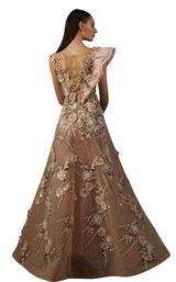 2 of 4 MNM Couture K3717 Pink