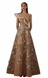 1 of 4 MNM Couture K3717 Pink