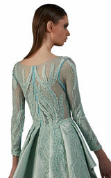 4 of 4 MNM Couture K3719 Aqua