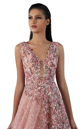 3 of 4 MNM Couture K3723 Pink