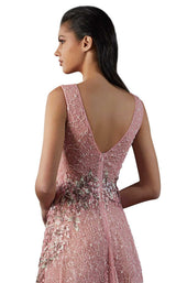 4 of 4 MNM Couture K3723 Pink