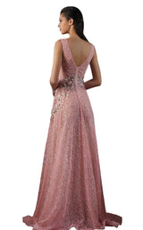 2 of 4 MNM Couture K3723 Pink