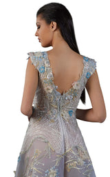 4 of 4 MNM Couture K3724 Grey
