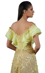 4 of 4 MNM Couture K3725 Yellow