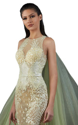 3 of 4 MNM Couture K3726 Yellow