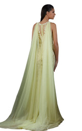2 of 4 MNM Couture K3726 Yellow