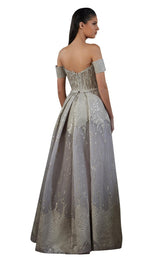2 of 4 MNM Couture K3727 Grey