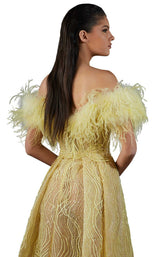 4 of 4 MNM Couture K3728 Yellow