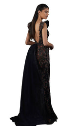 2 of 4 MNM Couture K3730 Black