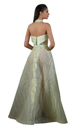 2 of 4 MNM Couture K3731 Yellow