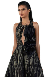 3 of 4 MNM Couture K3732 Black