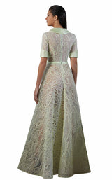 2 of 4 MNM Couture K3733 Light-Pink-Blush