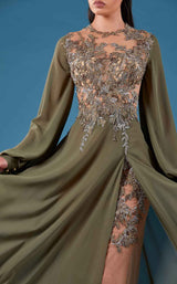 3 of 3 MNM Couture K3752 Olive