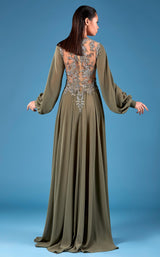 2 of 3 MNM Couture K3752 Olive