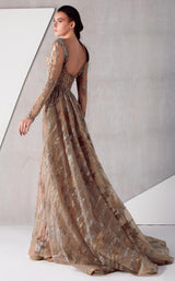 2 of 3 MNM Couture K3764 Beige