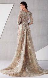 2 of 3 MNM Couture K3765 Beige