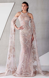 1 of 3 MNM Couture K3766 Pink