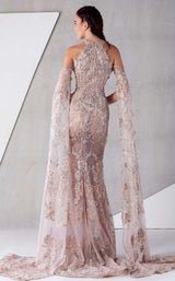 3 of 3 MNM Couture K3766 Pink