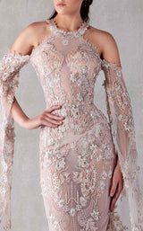2 of 3 MNM Couture K3766 Pink
