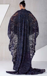 3 of 6 MNM Couture K3769 Navy Blue