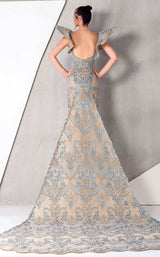 2 of 3 MNM Couture K3770 Blue