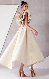 5 of 6 MNM Couture K3781 Beige
