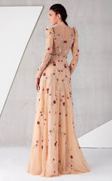 2 of 3 MNM Couture K3784 Red