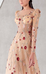 3 of 3 MNM Couture K3784 Red