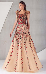 1 of 3 MNM Couture K3786 Red