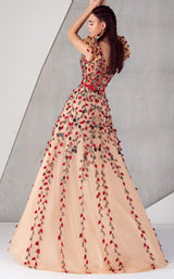 2 of 3 MNM Couture K3786 Red