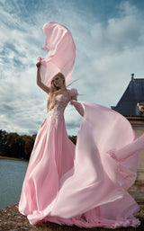 2 of 6 MNM Couture K3787 Pink