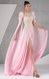 1 of 6 MNM Couture K3787 Pink
