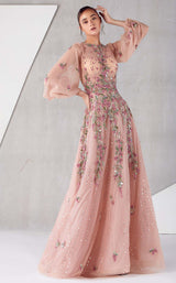 1 of 3 MNM Couture K3789 Pink