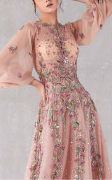 3 of 3 MNM Couture K3789 Pink