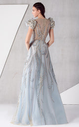 2 of 3 MNM Couture K3793 Blue