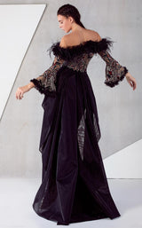 2 of 3 MNM Couture K3794 Black