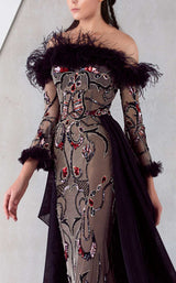 3 of 3 MNM Couture K3794 Black