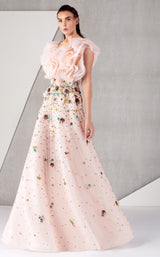 1 of 3 MNM Couture K3796 Pink