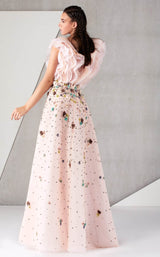 2 of 3 MNM Couture K3796 Pink