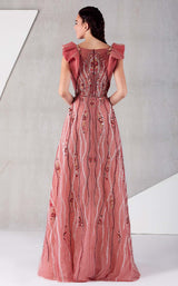 2 of 3 MNM Couture K3798 Red