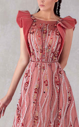 3 of 3 MNM Couture K3798 Red