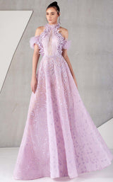 1 of 7 MNM Couture K3801 Lilac
