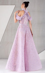 5 of 7 MNM Couture K3801 Lilac