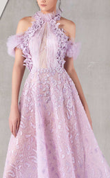 7 of 7 MNM Couture K3801 Lilac