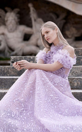 3 of 7 MNM Couture K3801 Lilac
