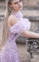 6 of 7 MNM Couture K3801 Lilac