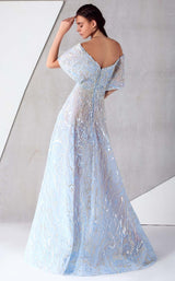 2 of 3 MNM Couture K3803 Blue