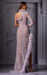 2 of 3 MNM Couture K3807 Lilac
